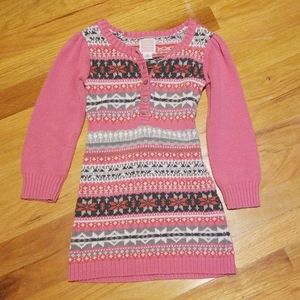 Girl's knit dress